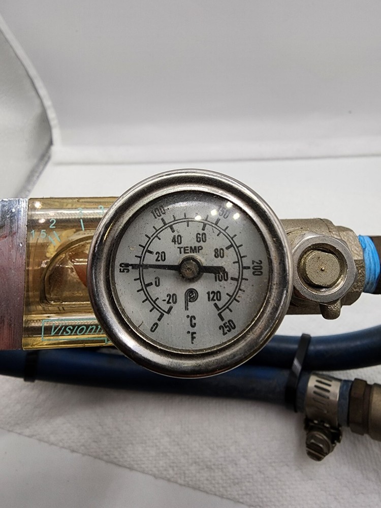 Mechanical Flow Meter Plastic Process Equipment