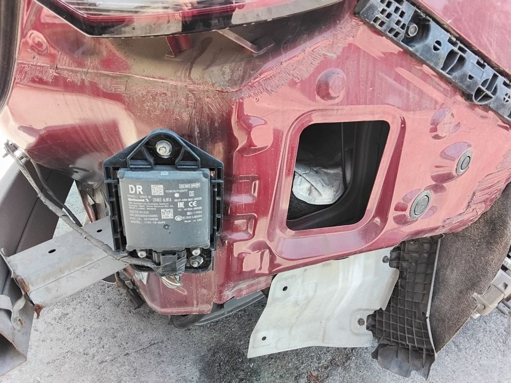Camera/Projector Camera Front View Fits 20-23 SENTRA 127241