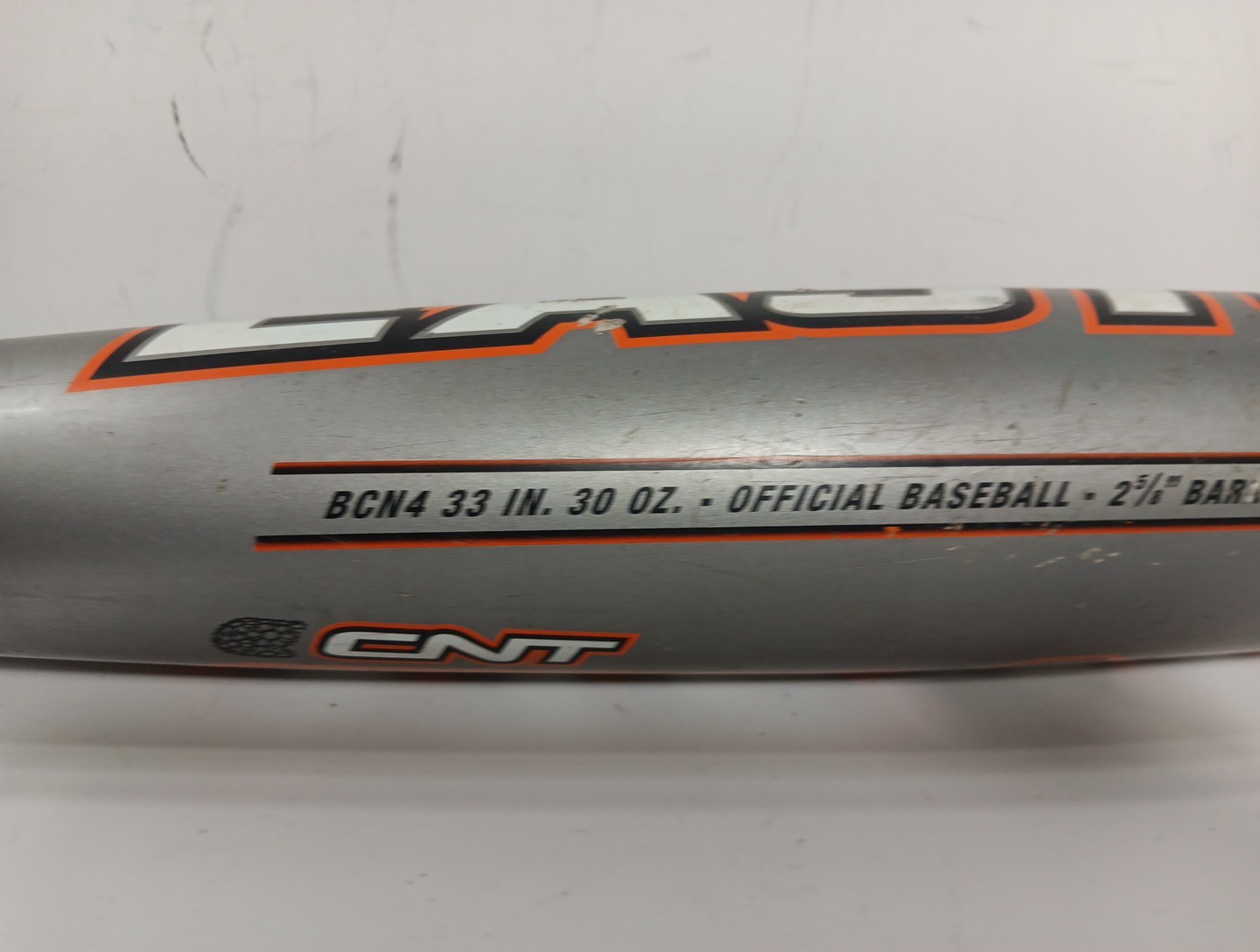 Easton CNT Stealth Comp Composite Baseball Bat 33"/30oz Model BCN4 -3 2-5/8
