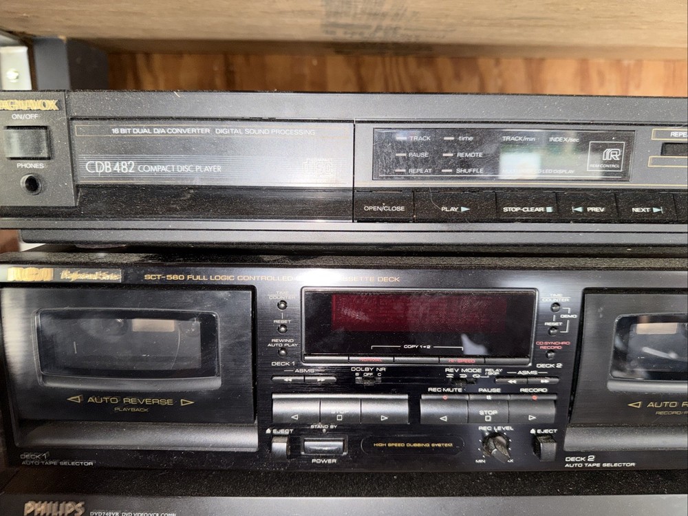 Classic Stereo System