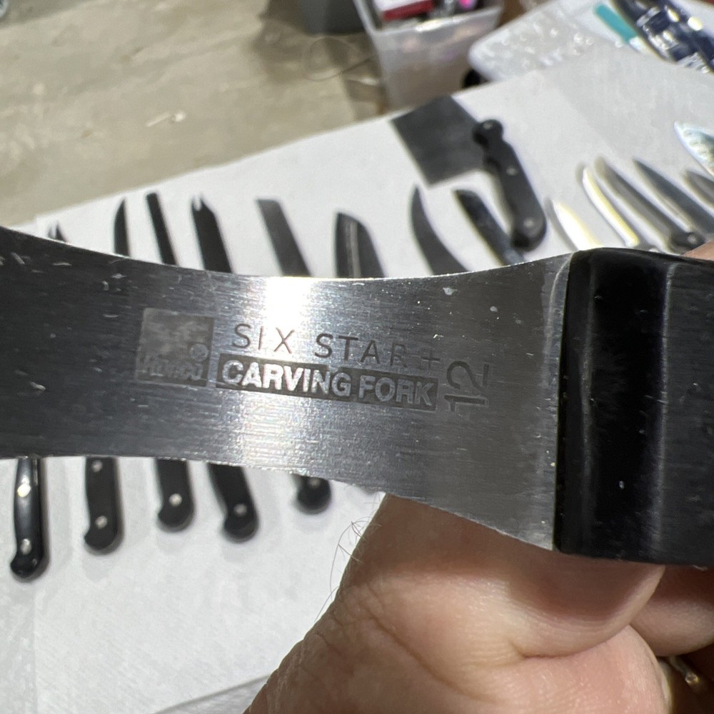 Knive Set Assortment 17 Pieces B4