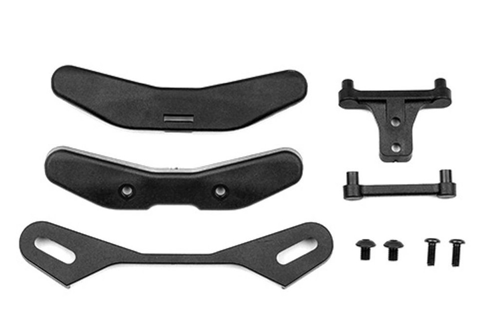Associated Shock Tower Cover and Upper Wing Mount Set B7 & B7D Buggy 92487