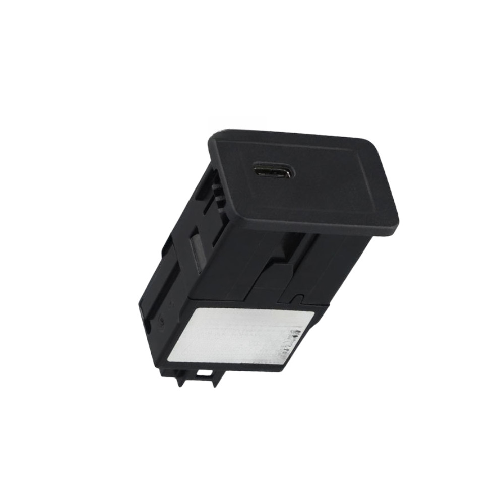 GLB250 2020-2025 USB Charging Socket Custom Fit For GLB250 ABS Plastic