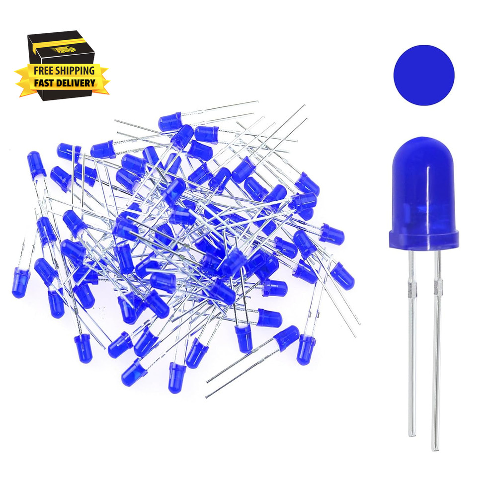 200Pcs 3Mm LED Light Emitting Diodes Assortment Kit round Diffused Led Circuit C