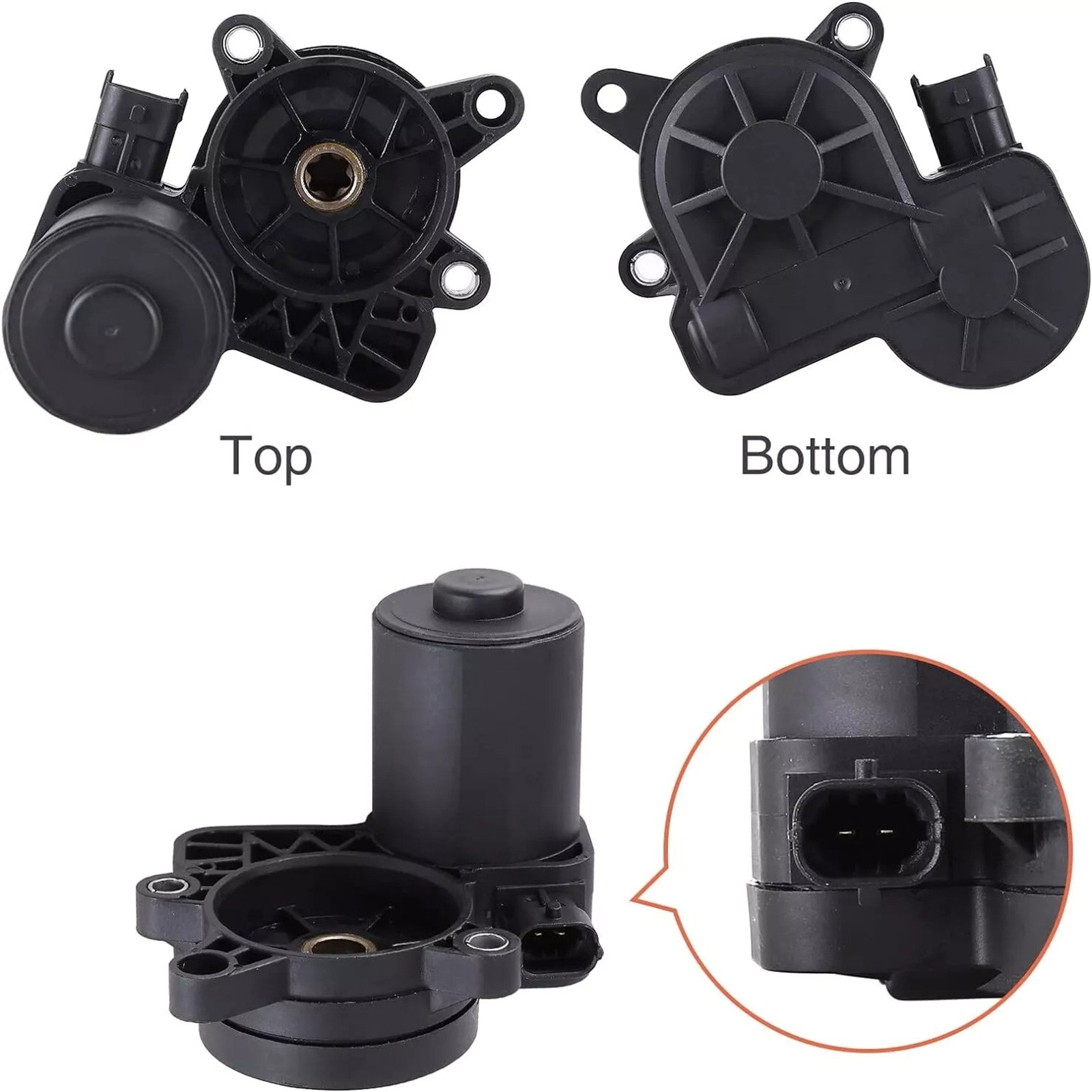 Left & Right Parking Brake Actuator For Ford Escape SE 2017-2018 DG9C2B712AA