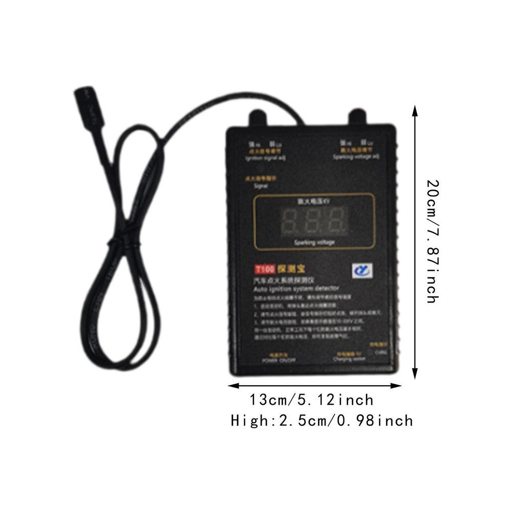 Ignition Coil Tester Car Ignition Tester Automotive Ignition System Analyzer