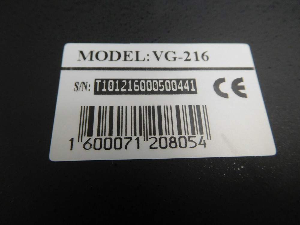 UTP VG-216 16-Channel Passive Video Transceiver