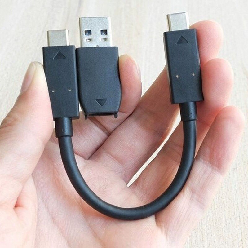 17cm Usb-c Power Type C Cable Lead For Sandisk Extreme Ssd Ex2 Solid State COOL