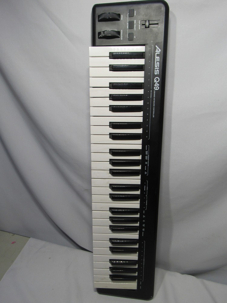 Alesis Q49 MKII 49-Key USB/MIDI Controller