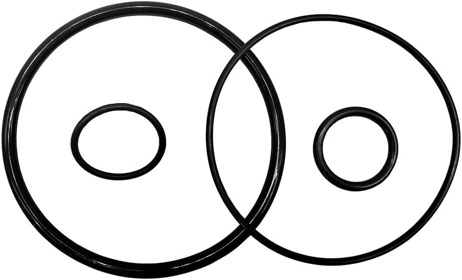 4.5" Bore x 1.75" Rod Cylinde Hydraulic Log Splitter Cylinder Rebuild Seal Kits