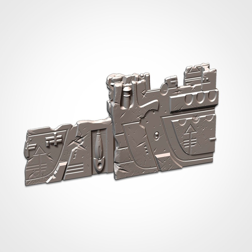 Eldar - WTC 40K Official Foldable Terrain Set (10th Edition)