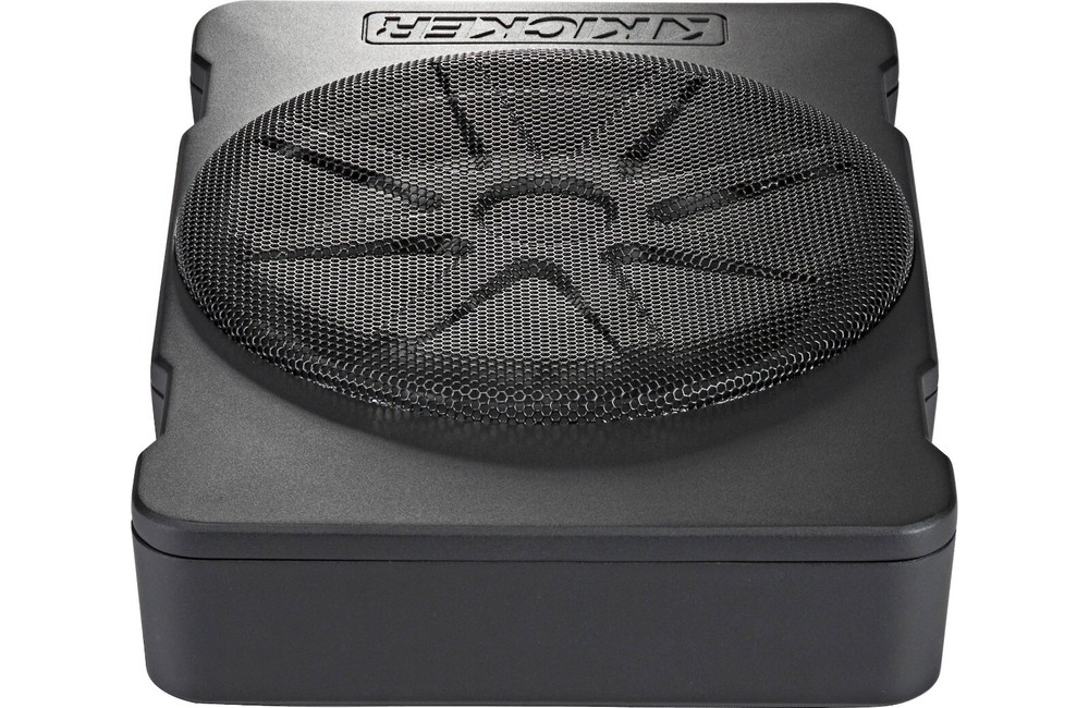 Kicker Hideaway 10" Compact Powered Subwoofer *51HS10