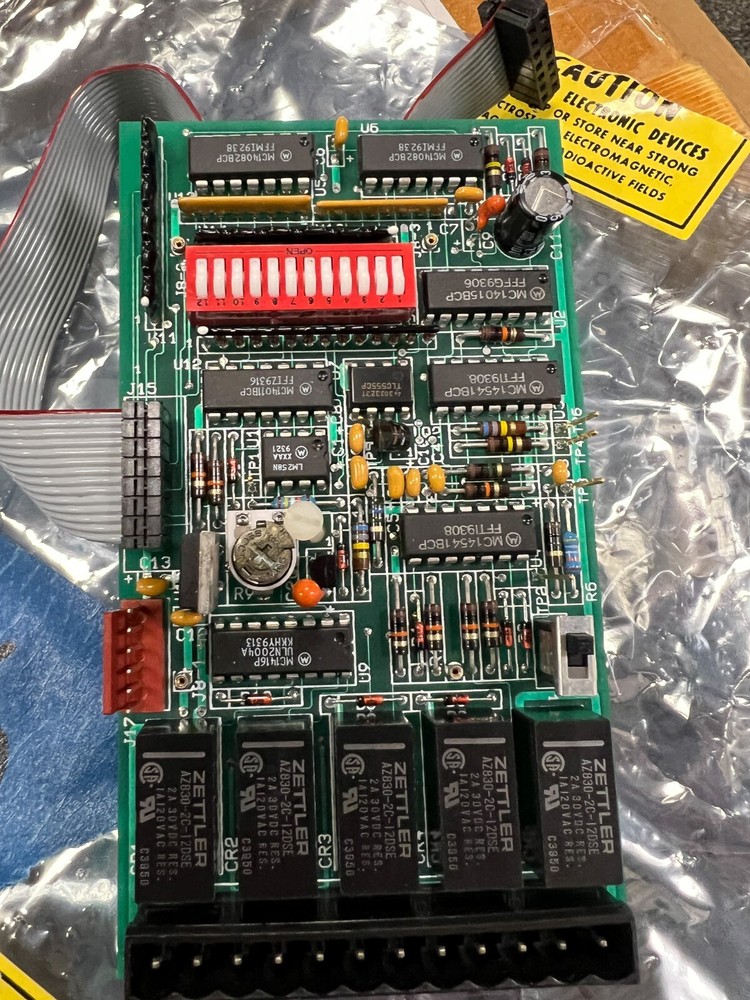 Nordson Model 2300 Options Interface Board Kit #276893 W/ BOARD #276853C