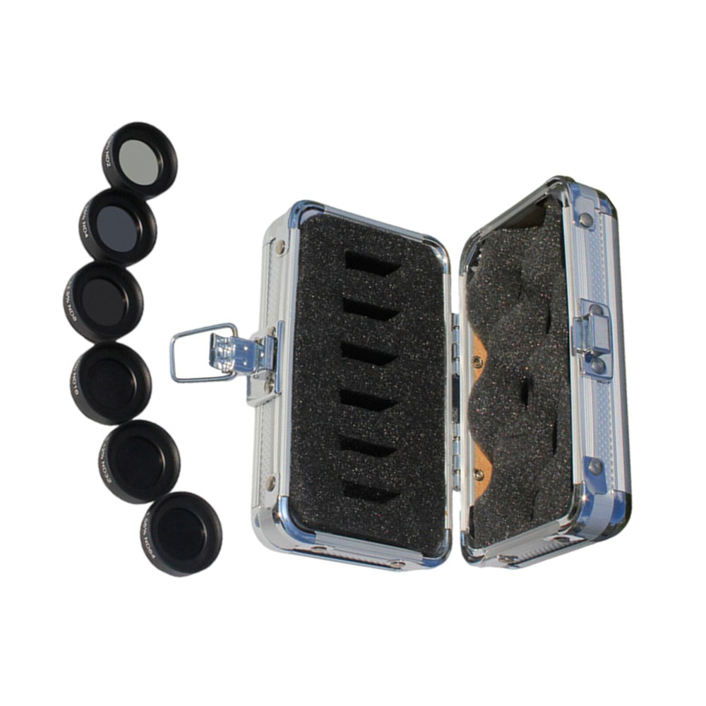 1.25 inch Neutral Density Moon Filter Set 6 Pcs //Set for Astronomical Telescope