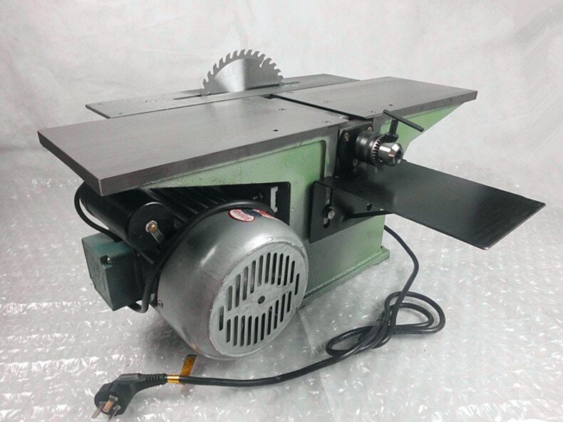 Woodworking Planer Multipurpose Machine Tools Desktop Chainsaw Electric Planer