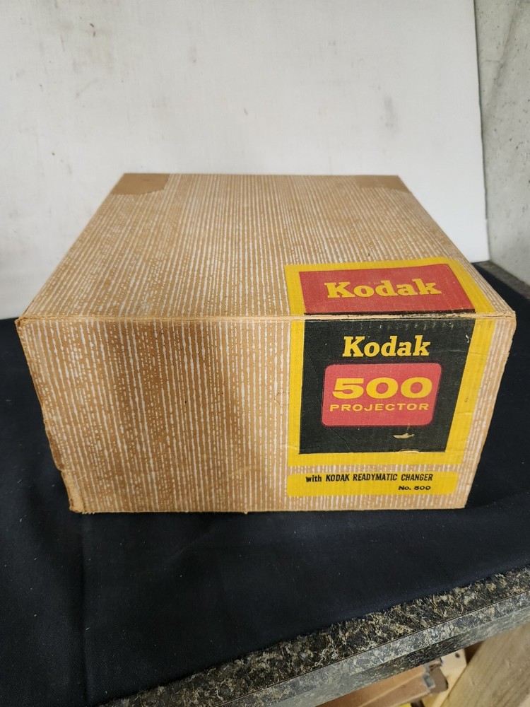 Vintage Kodak 500  Slide Projector