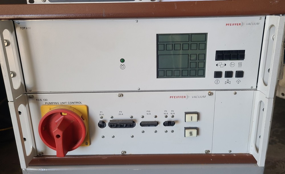 pfeiffer rotary vane vacuum pump pressure controlled system