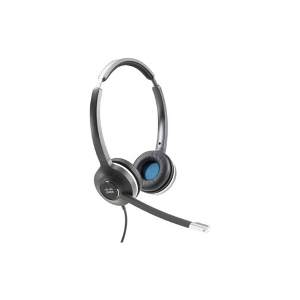 Cisco Systems CP-HS-W-532-USBA= Headset 532 Wired Dual Usb Ada