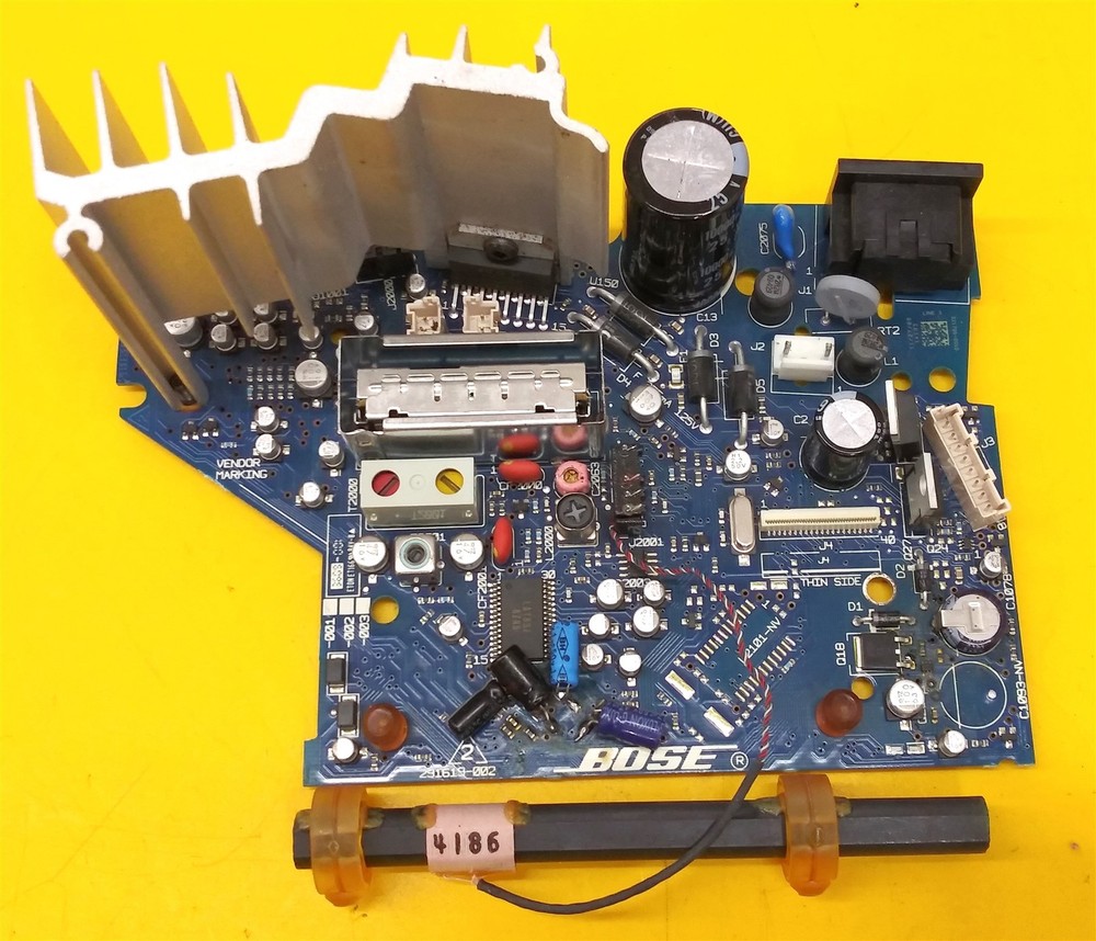 ⭐️⭐️⭐️⭐️⭐️ **DEFECTIVE** Bose Wave AWRCC2 Main Motherboard Circuit Board