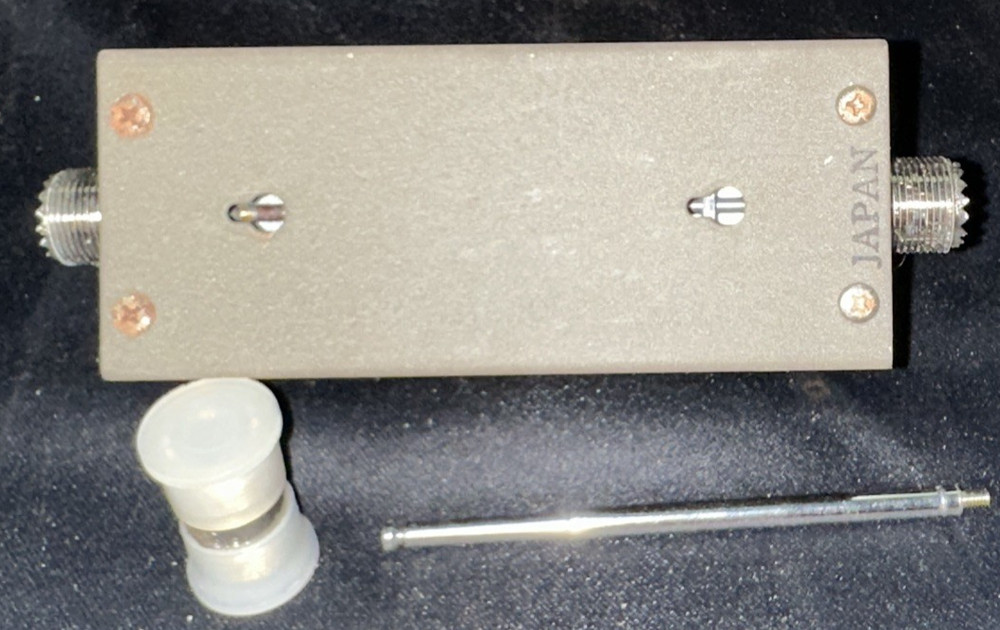 Philmore FS45 Combination Standing Wave Bridge & Field Strength Indicator Meter