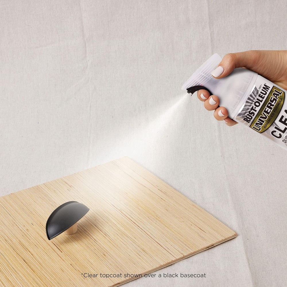 Rust-Oleum 302151 Universal All Surface Spray Paint, 11 oz, Clear Dead Flat
