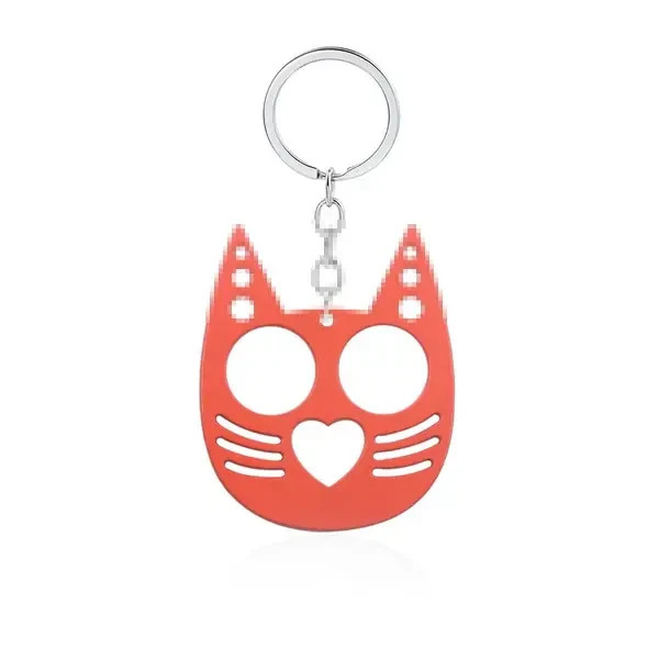 NEW Cat Keychain, Cat Ears, EDC Self Defense