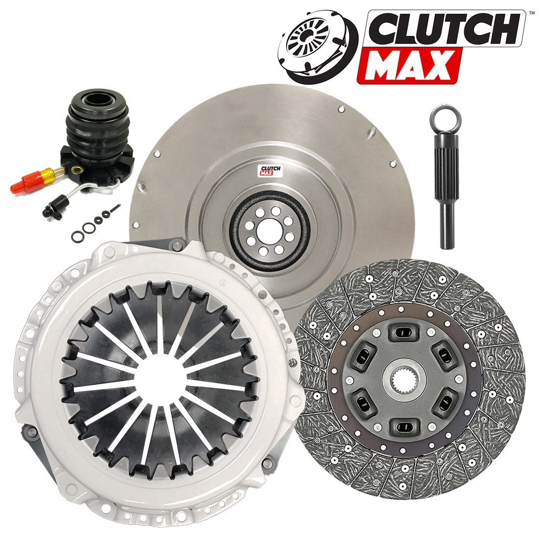 OEM HD CLUTCH SLAVE FLYWHEEL KIT for 2001-2011 FORD RANGER EXPLORER B4000 4.0L