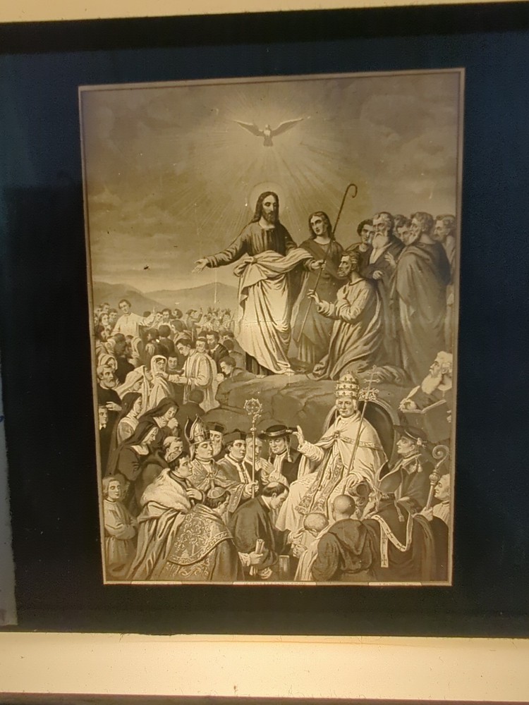 Six Lantern Slides Religious