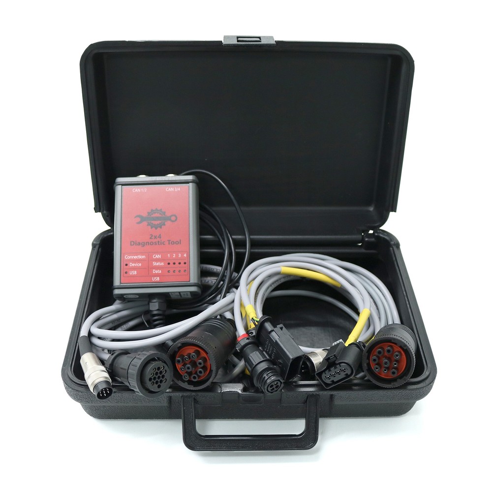 CANUSB EDT INTERFACE WITH SOFTWARE For AGCO ELECTRONIC DIAGNOSTIC TOOL