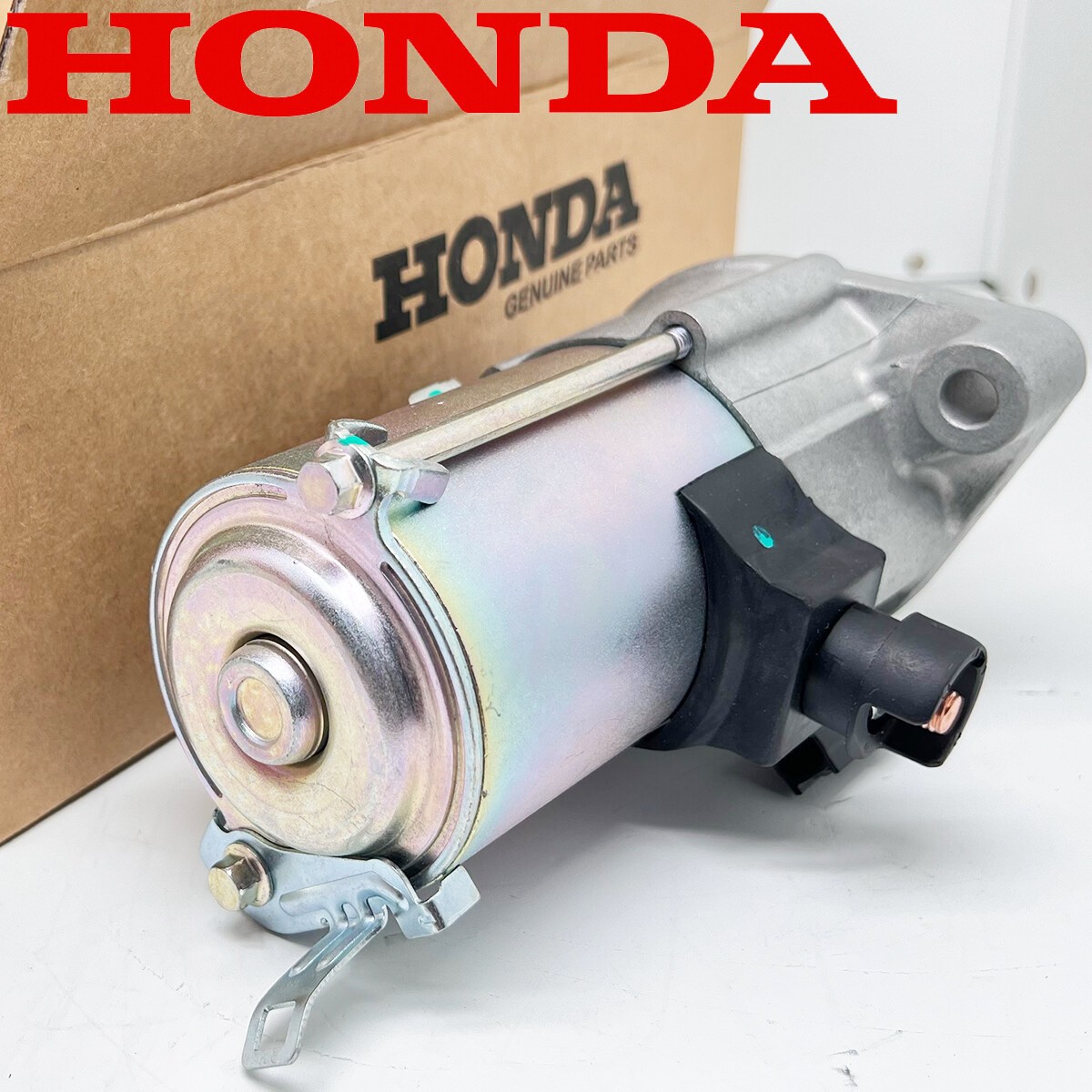NEW Genuine Honda 31200-RX0-A02 OEM Starter for Civic CR-V Crosstour Acura ILX