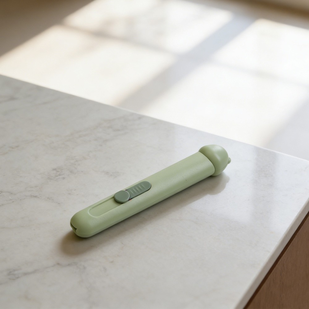 Automatic Needle Threader and Seam Ripper Dual Tool for Sewing Projects