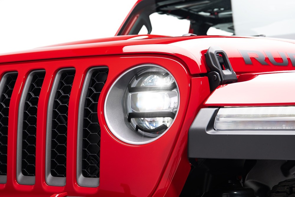 Rugged Ridge 11230.21 Elite Headlight Guards