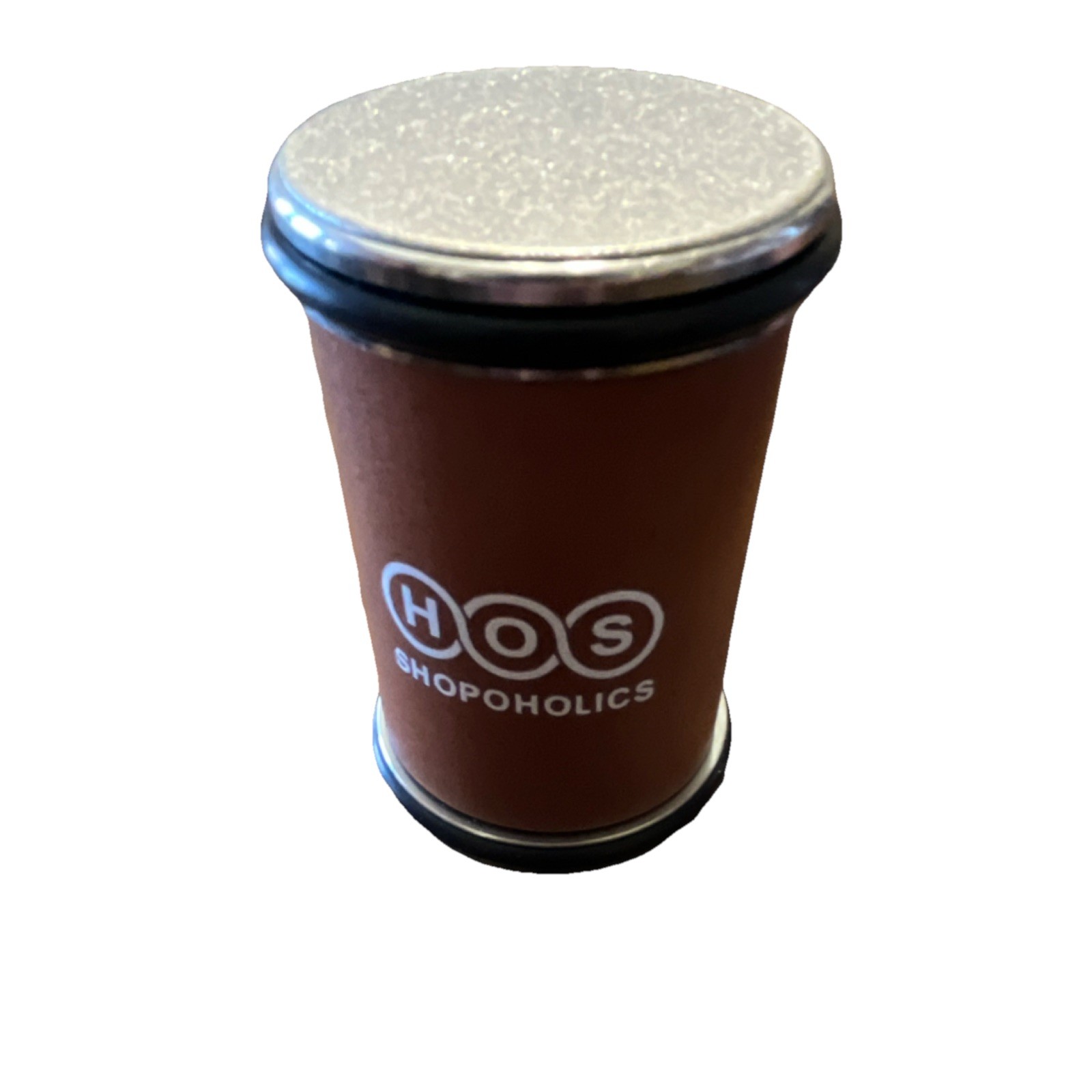 HOS Shopoholics Manual Knife Sharpening Angle Guide Set Metal Brown Black