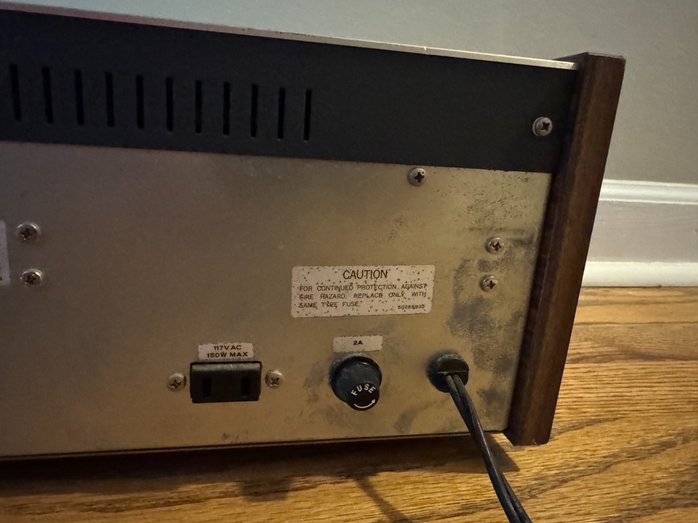 TEAC 450 4 Track STEREO CASSETTE DECK *TESTED READ*