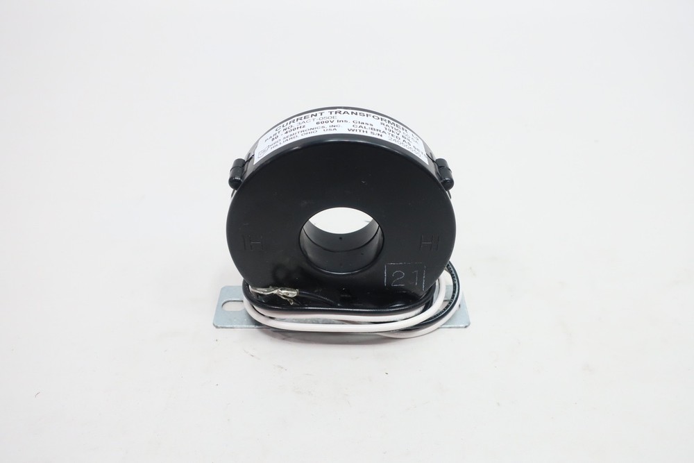 Ohio Semitronics 3ACT-050E Ac Current Transducer 600v-ac 3ph