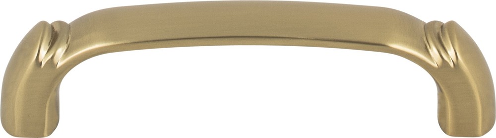 Top Knobs TK1031HB Pomander Pull 3 3/4" (c-c) Honey Bronze