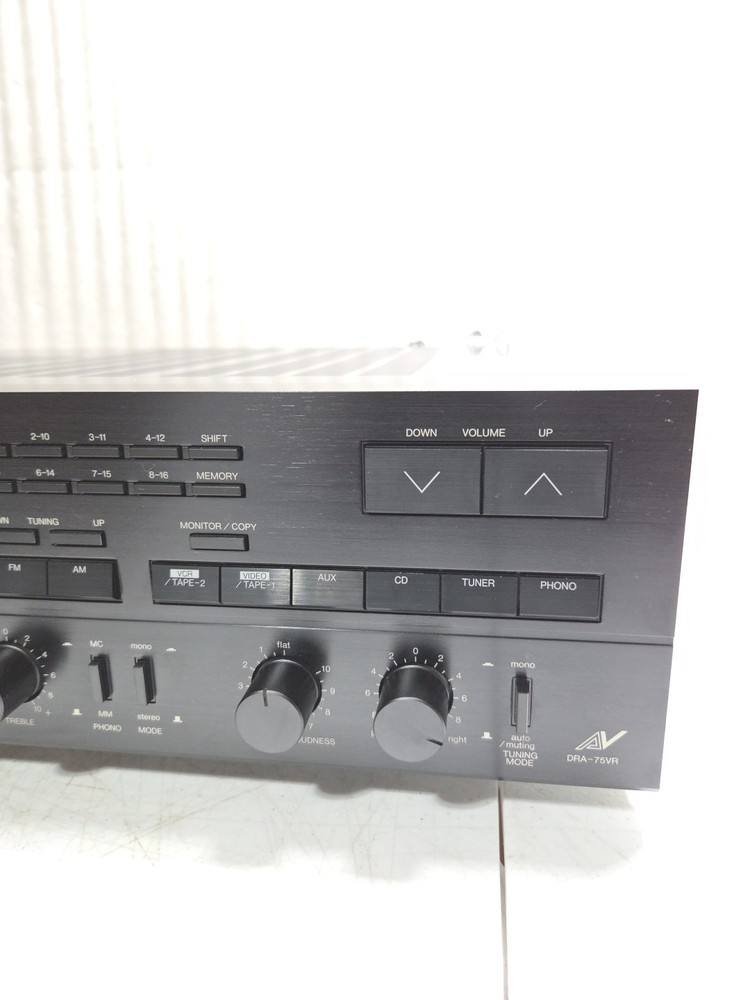 VTG Denon AV Receiver DRA-75VR Precision Audio Component Bundle OEM Remote