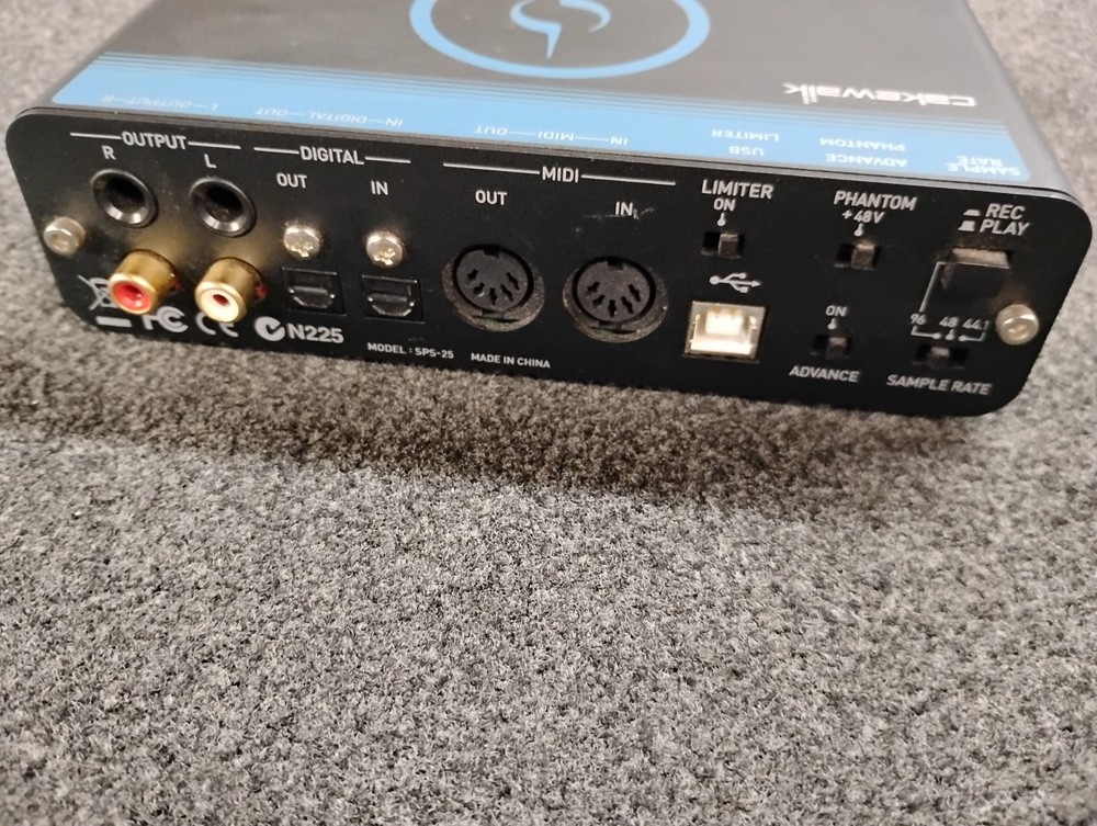 Cakewalk Sonar Power Studio 2 In/2Out - 24 bit/96 kHz -Unit only