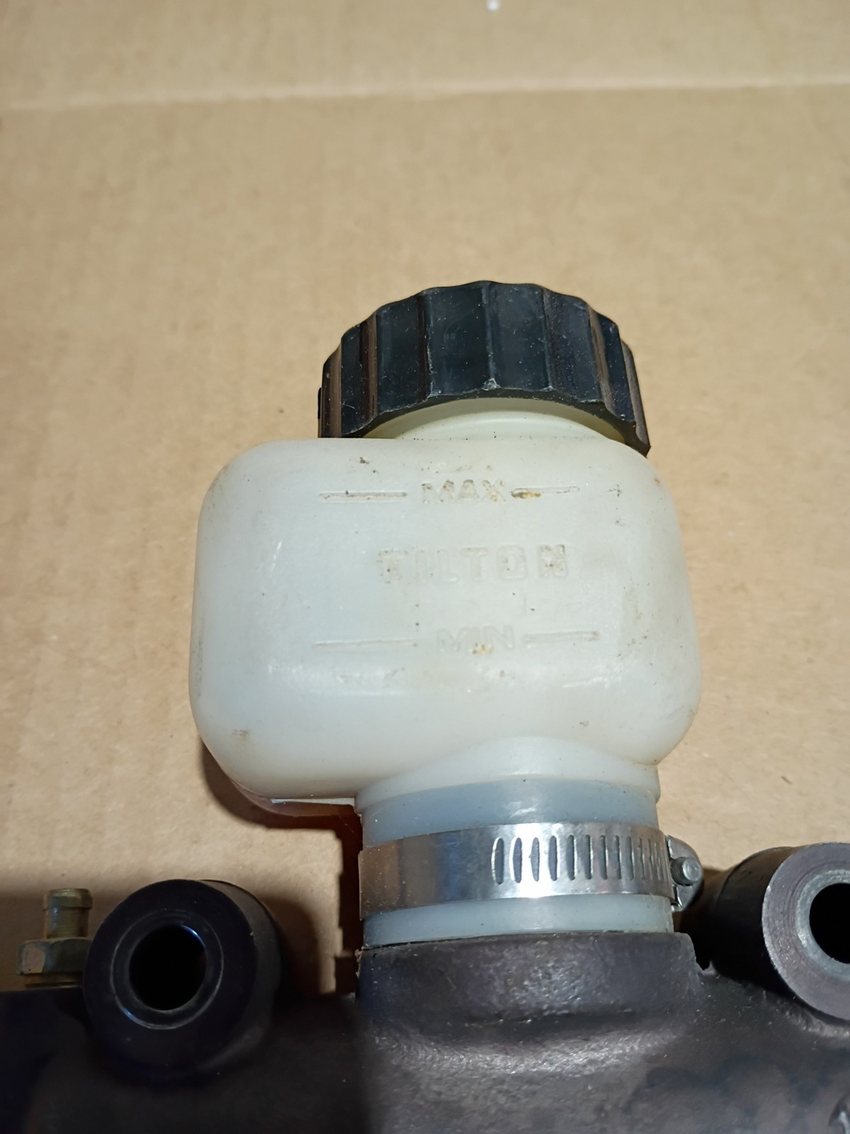 Tilton Brake Master Cylinder, 15/16" Bore Diameter BODY ONLY A55