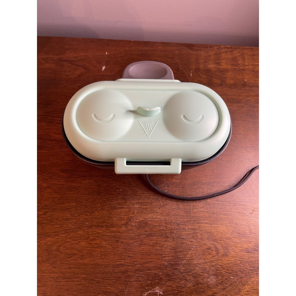 Hamilton Beach Egg Bites Maker 25506 Gray Mint Green Breakfast Appliance