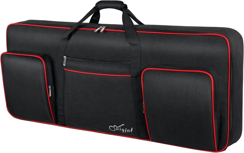 61-Key Keyboard Case with 0.32" Cotton Padding