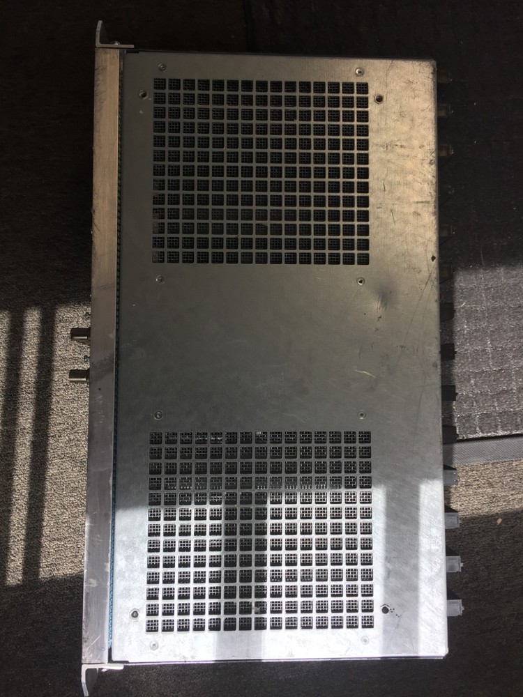 AXIS Q7920 Rackmount Video Encoder Chassis with 2X Axis Q7436 cards- 30 day