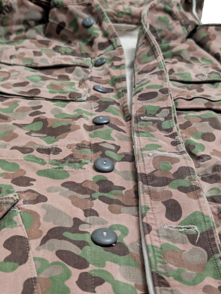 1960s Austrian Army KAZ59 "Pea Dot" Parka - Medium Regular