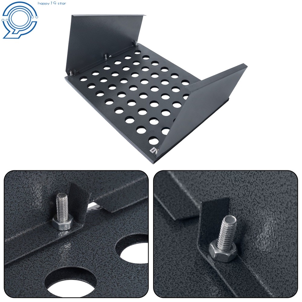 48 Capacity R8 Collet Cabinet 0.98" Hole Diameter Workshop Organizer