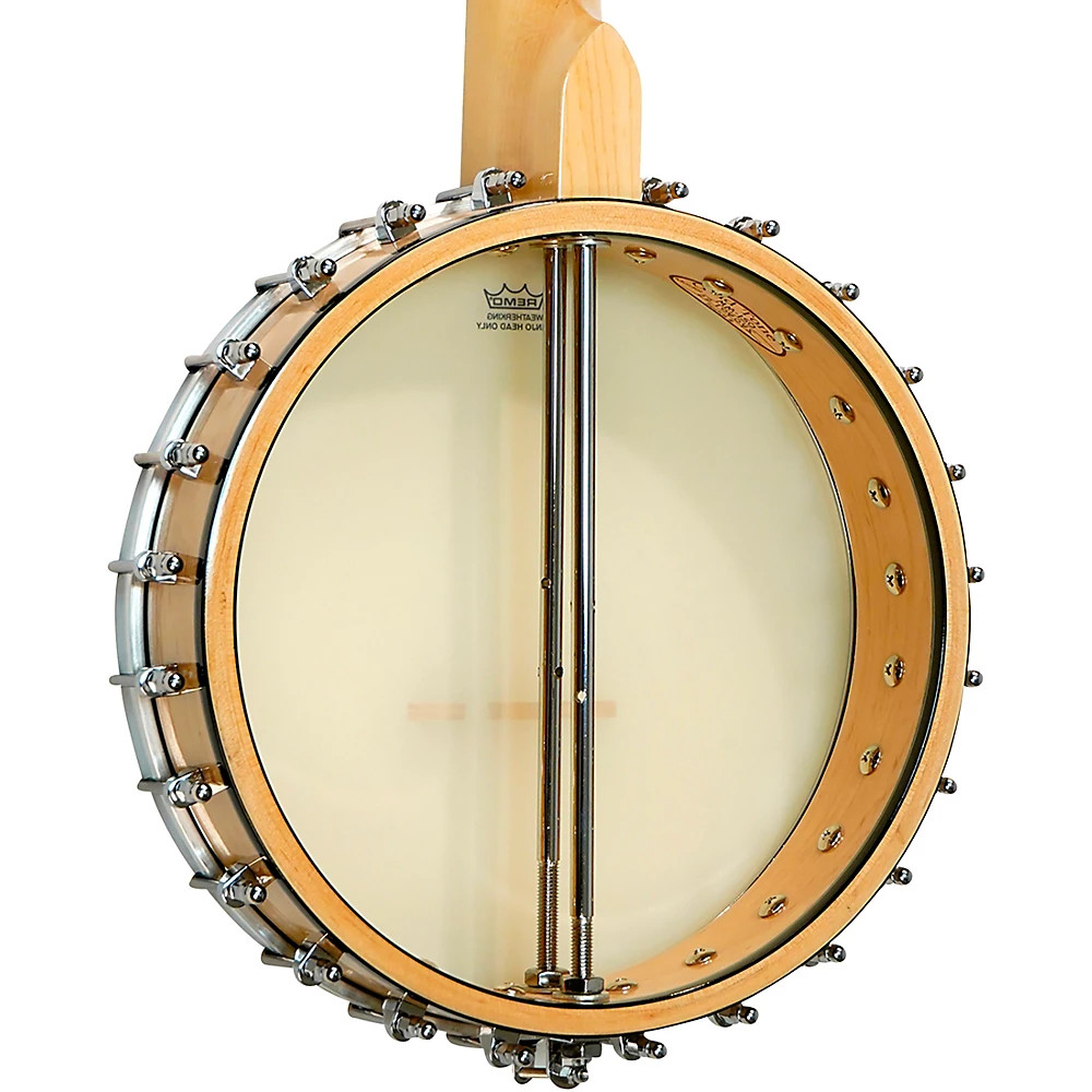 Gold Tone Maple Mountain Openback Banjo Gloss Natural