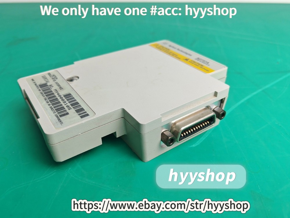 1PCS Agilent N2757A communication module, GPIB interface conversion /hyy