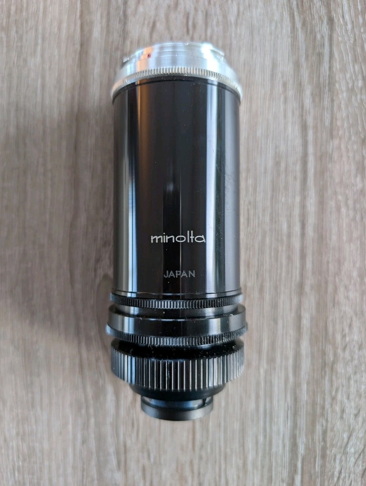 Vintage Minolta Microscope Adapter II With Box