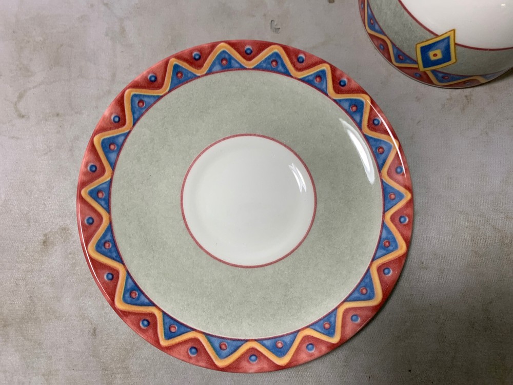 Johnson Bros Medina Cup & Saucer