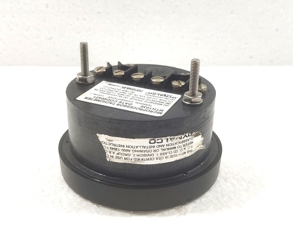 DYNALCO CONTROLS MTH-103E MICROPROCESSOR TACHOMETER HOURMETER TRIP MTH103E