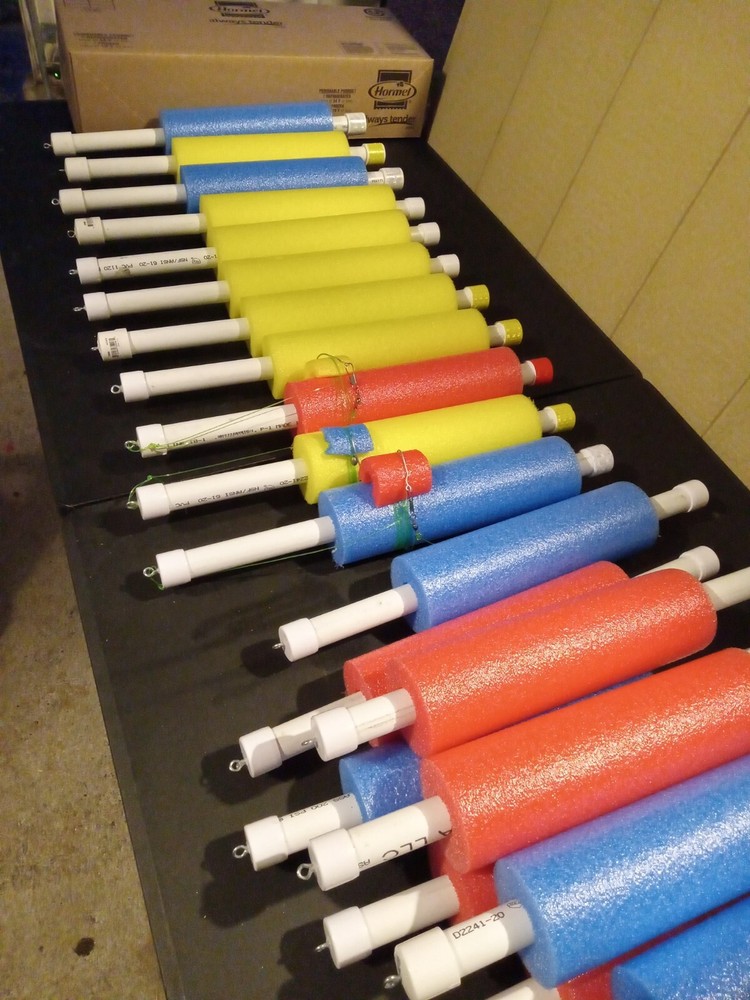 CATFISH NOODLE/JUGS WEIGHTED